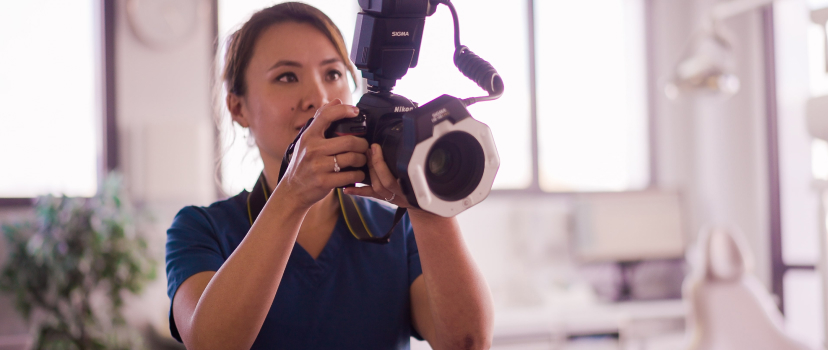 Dr Nguyen cabinet dentaire Claude Monet studio photos