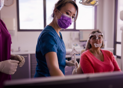 Bilan buccodentaire cabinet dentaire Claude Monet Dr Nguyen