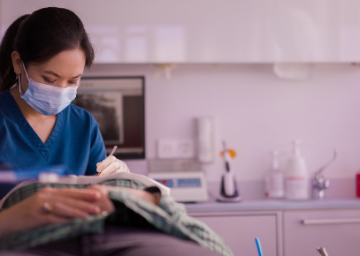 Prise charge optimisee cabinet dentaire Claude Monet Dr Nguyen