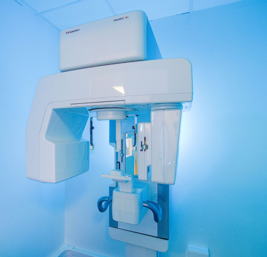 Radio panoramic examen 3D Cabinet dentaire Claude Monet Cone Beam