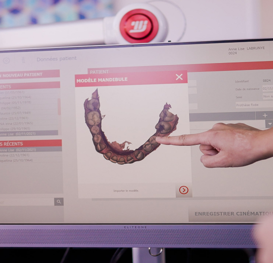 Dr Florence Nguyen Cabinet Claude Monet Croissy empreinte optique numerique