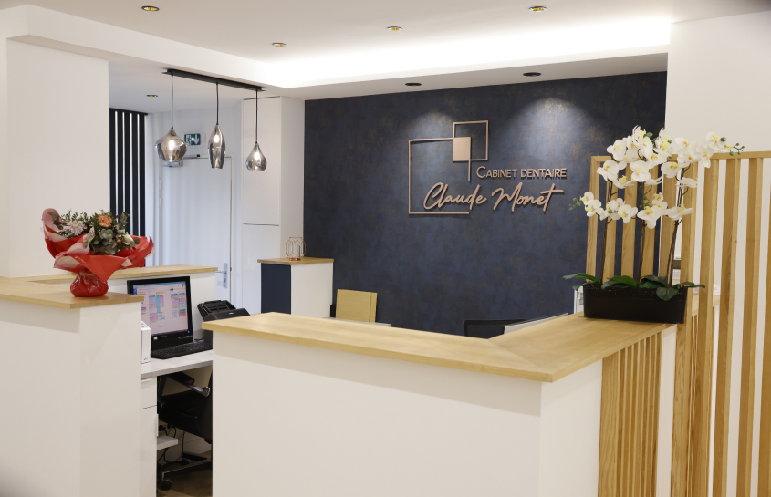  au cabinet Dentaire Claude Monet à Croissy-sur-Seine